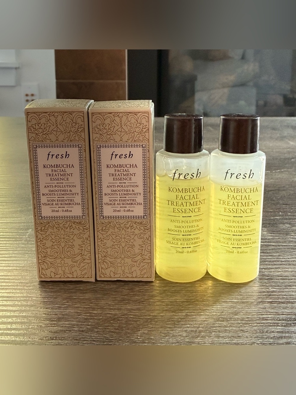 fresh Kombucha Facial Treatment Essence 20ml